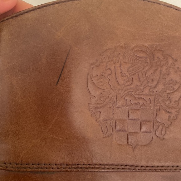 VINCE CAMUTO KNEE HIGH BOOT, size 7.5, Color Light Cognac - Picture 5 of 6